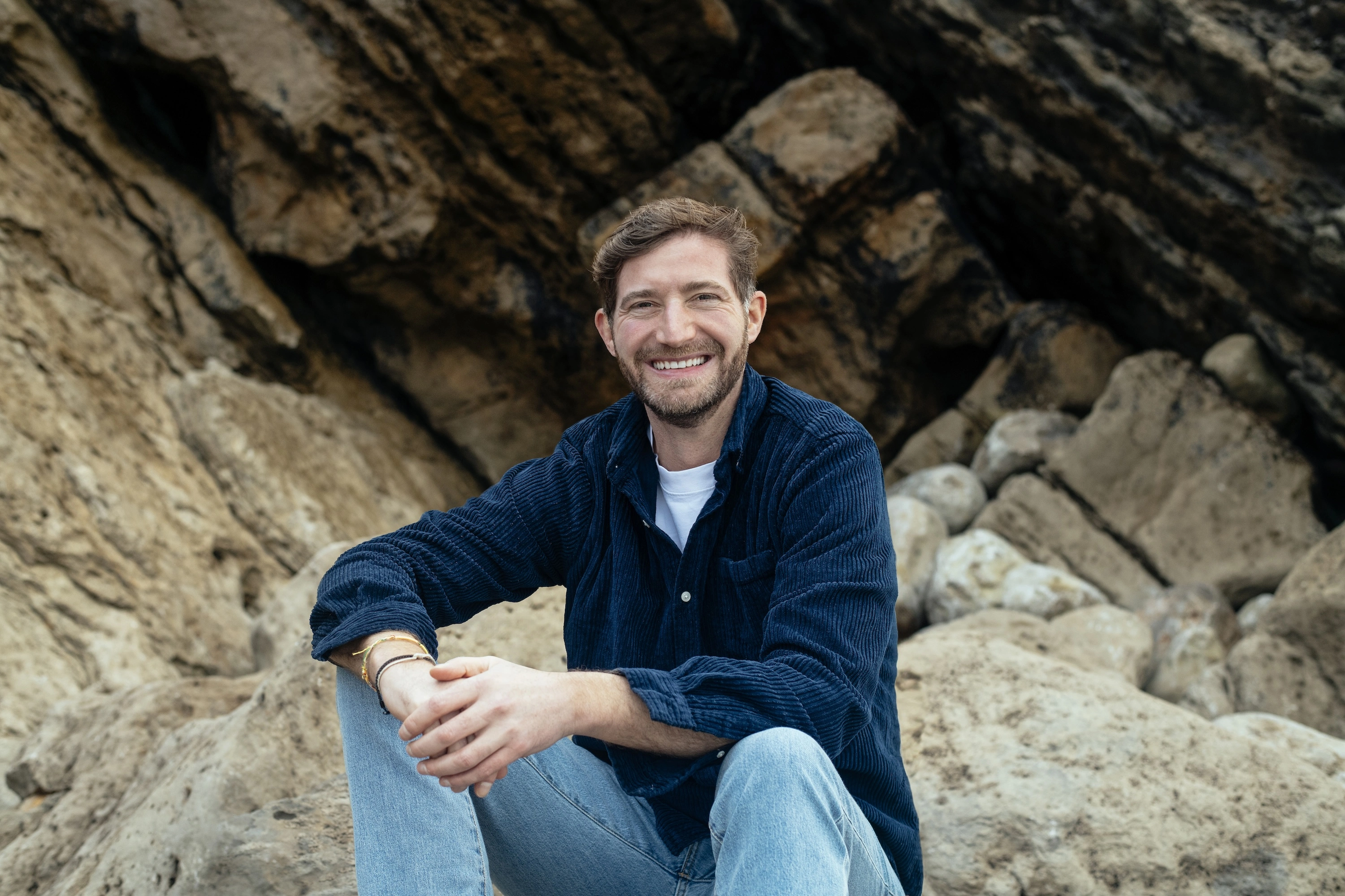 Portrait of Mark Legge, founder of The Solace.